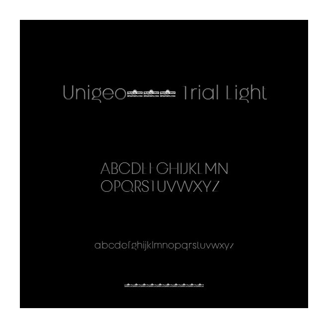 Unigeo128 Trial Light