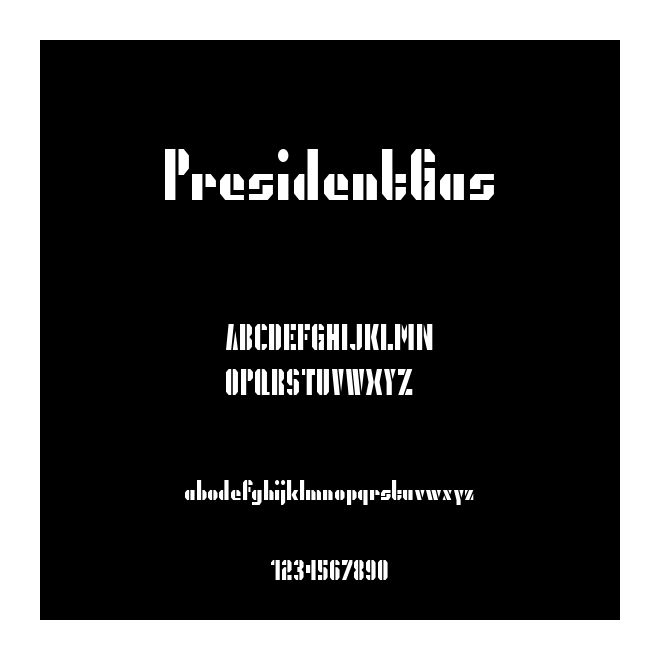 PresidentGas