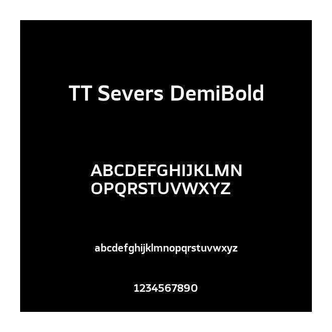 TT Severs DemiBold