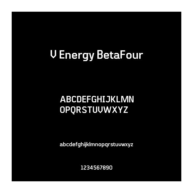 V Energy BetaFour