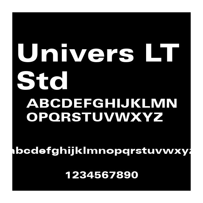 Univers LT Std