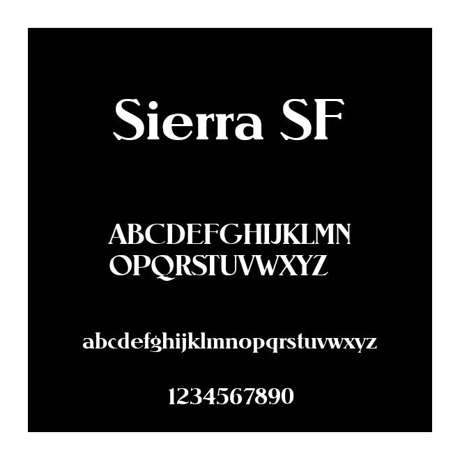 Sierra SF