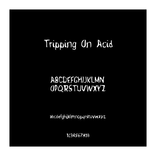 Tripping On Acid
