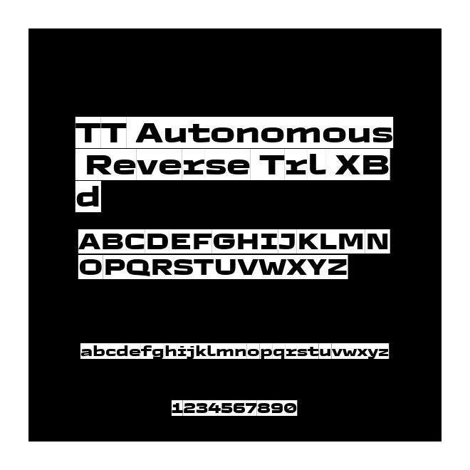 TT Autonomous Reverse Trl XBd