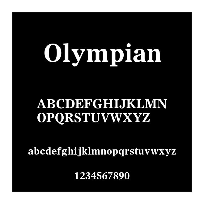 Olympian