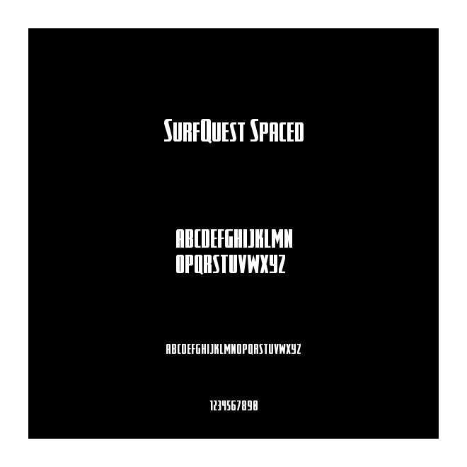 SurfQuest Spaced