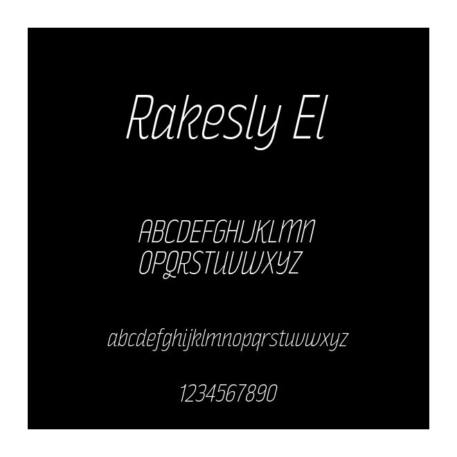 Rakesly El
