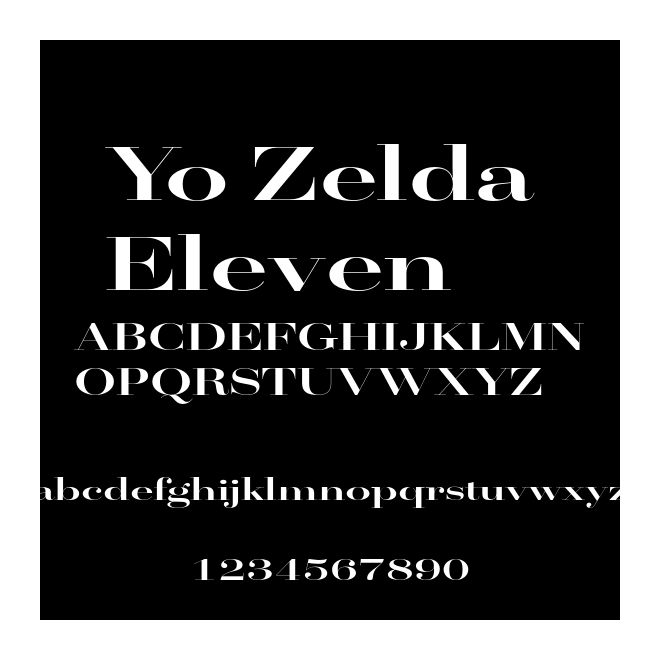 Yo Zelda Eleven