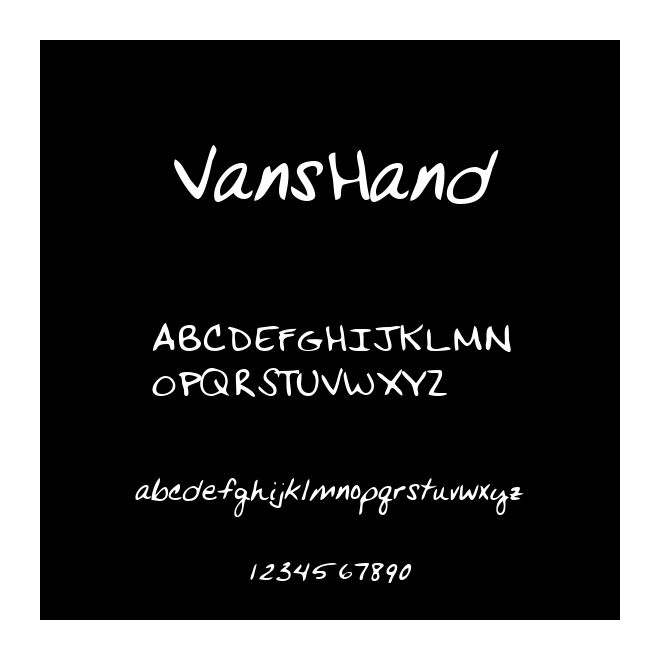 VansHand
