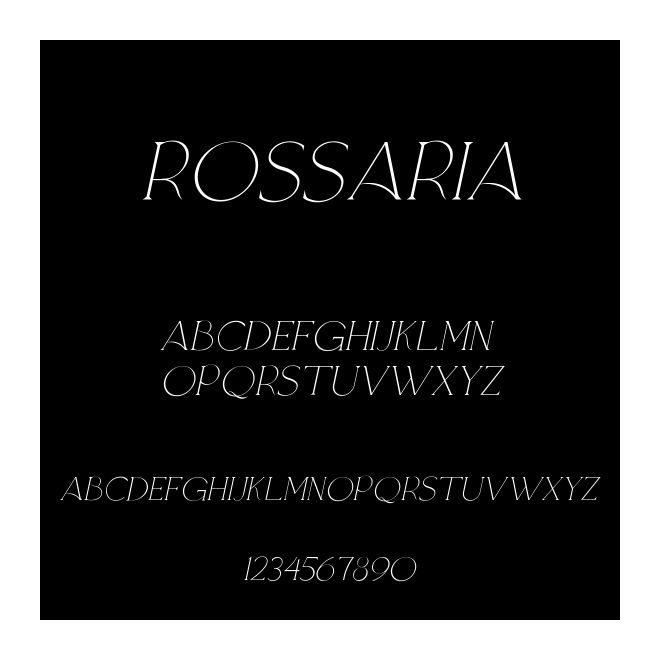 Rossaria