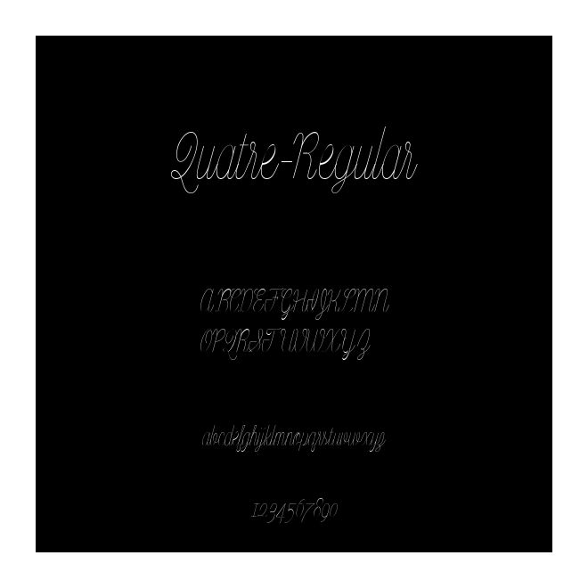 Quatre-Regular