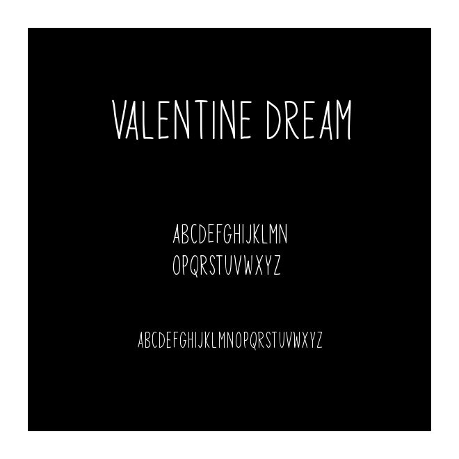 Valentine Dream