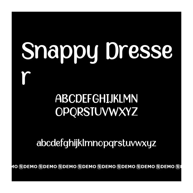 Snappy Dresser