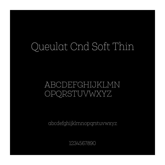 Queulat Cnd Soft Thin