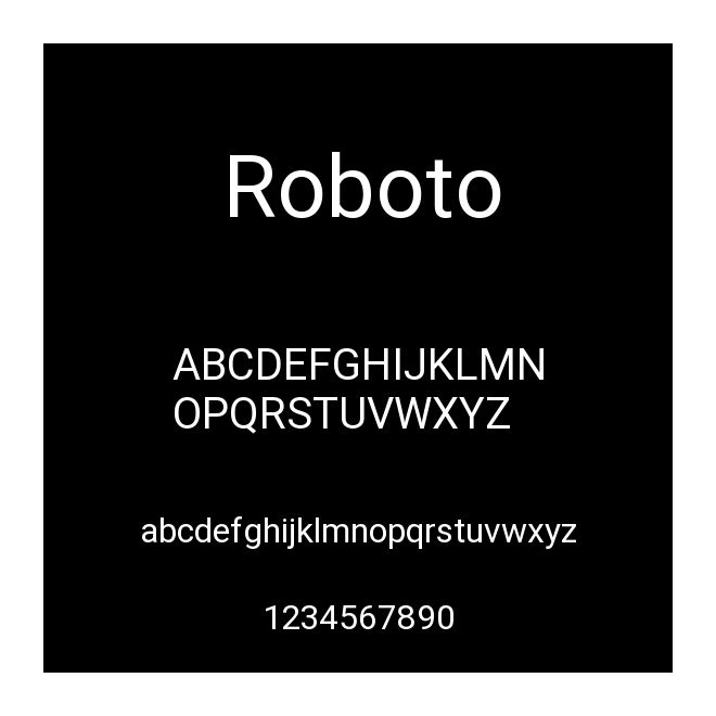 Roboto