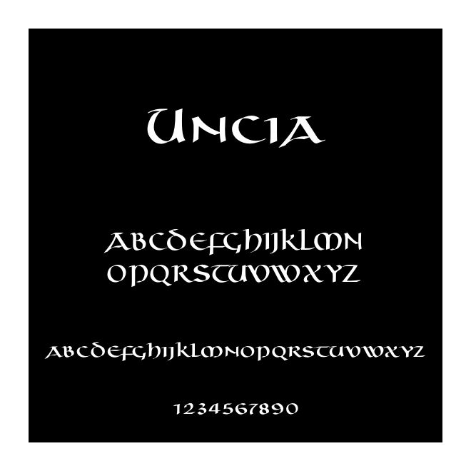 Uncia