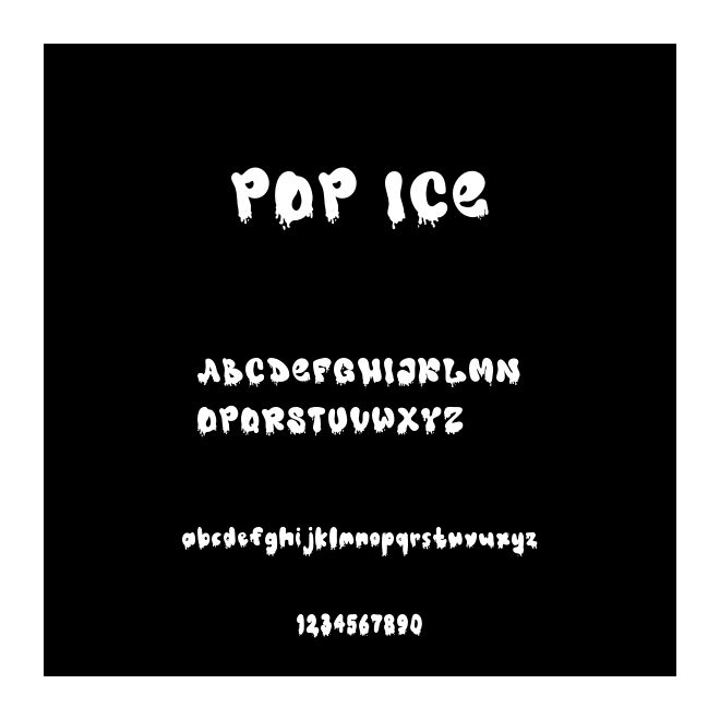 POP ICE