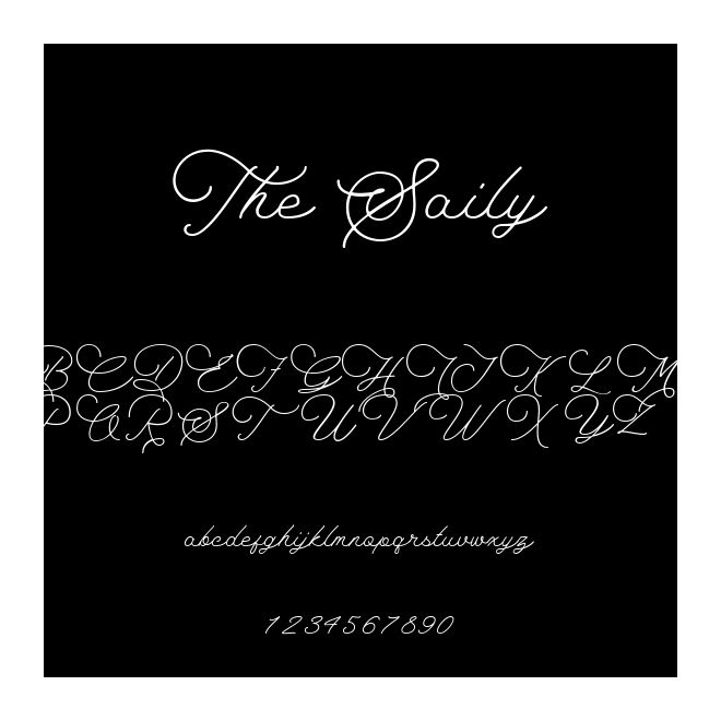 The Saily