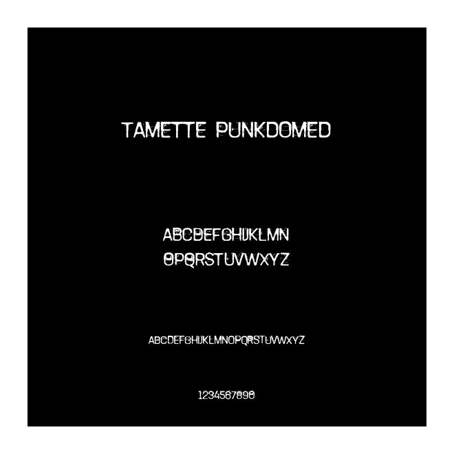 Tamette Punkdomed