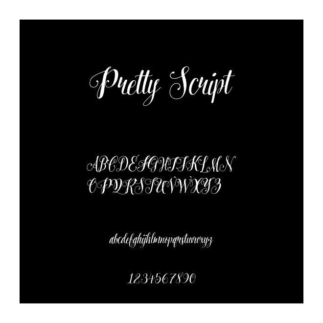 Pretty Script