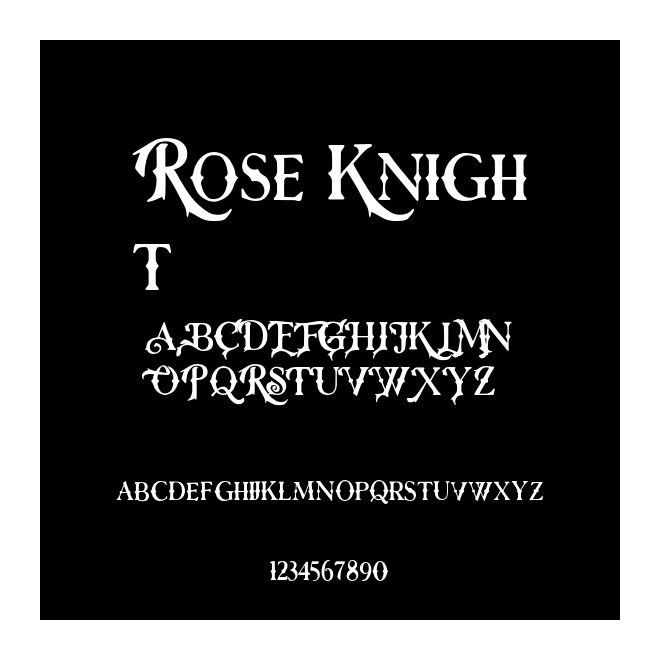 Rose Knight