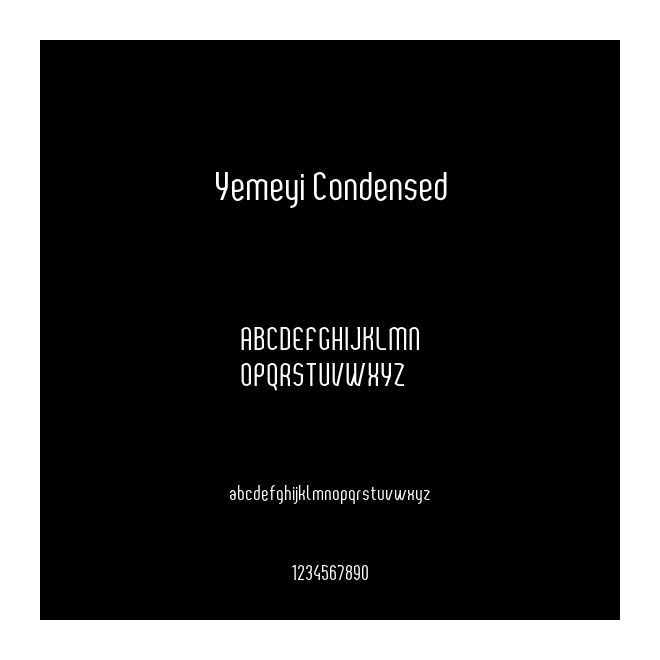 Yemeyi Condensed