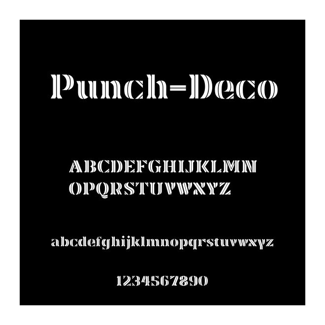 Punch-Deco