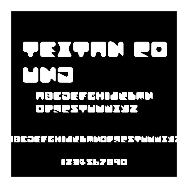 Textan Round