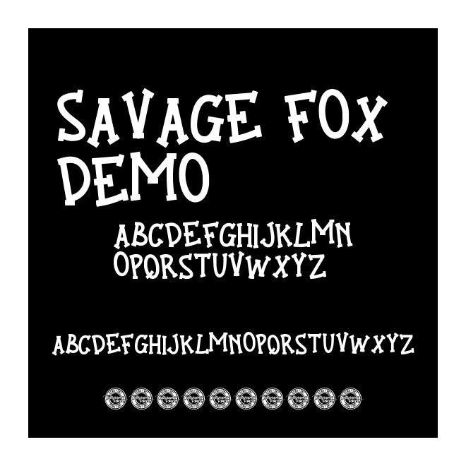 Savage Fox Demo