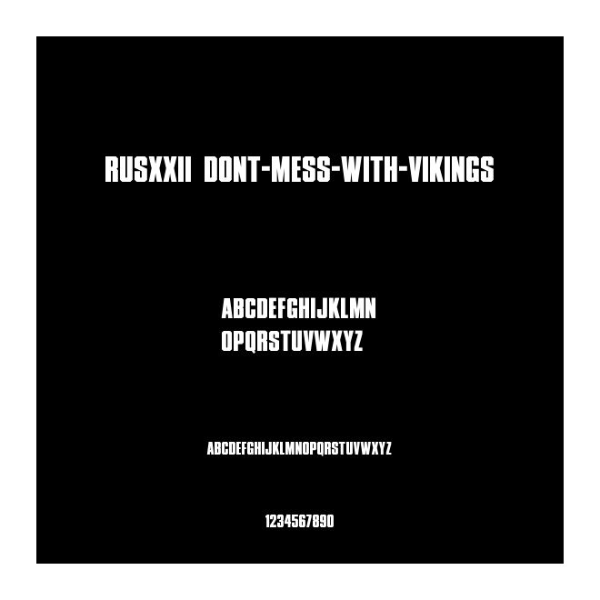 RUSXXII DONT-MESS-WITH-VIKINGS