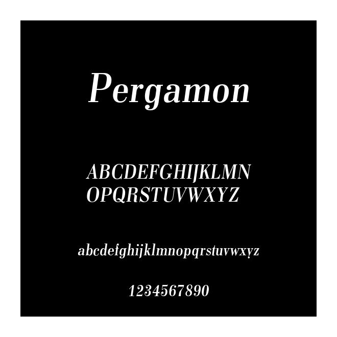 Pergamon