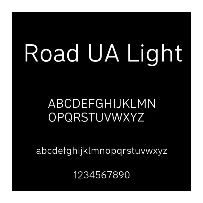 Road UA Light