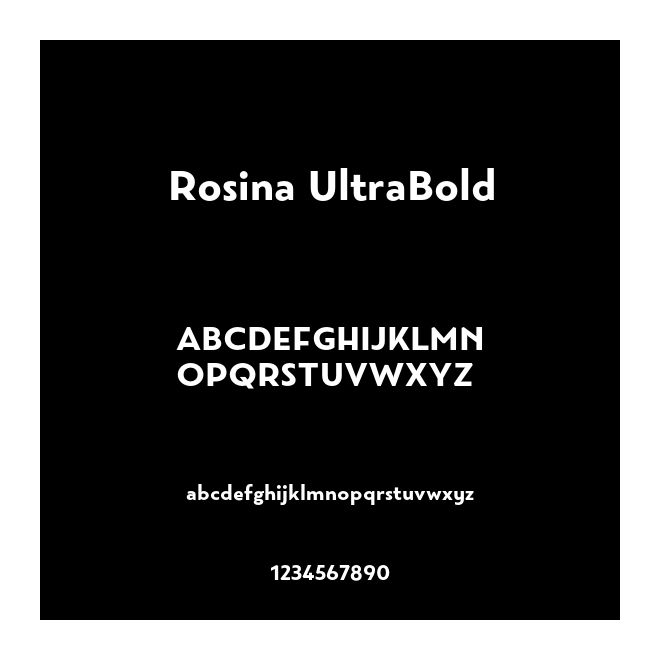 Rosina UltraBold
