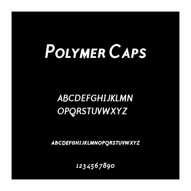 Polymer Caps