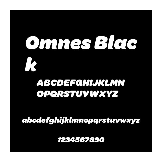 Omnes Black
