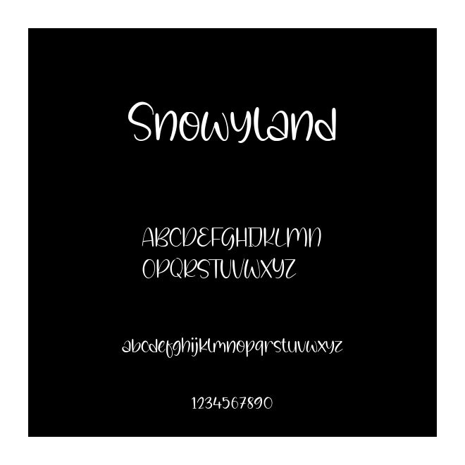 Snowyland