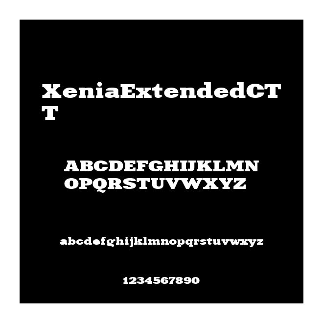 XeniaExtendedCTT