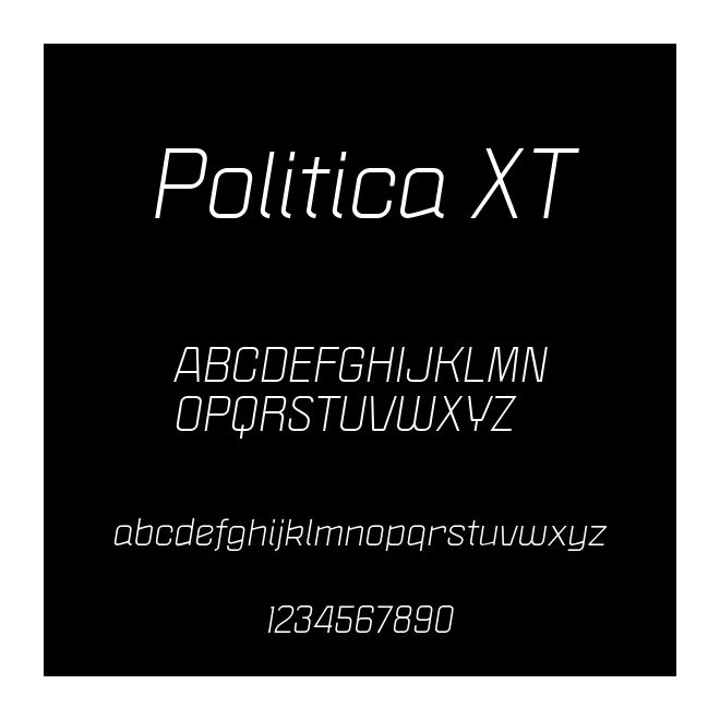Politica XT