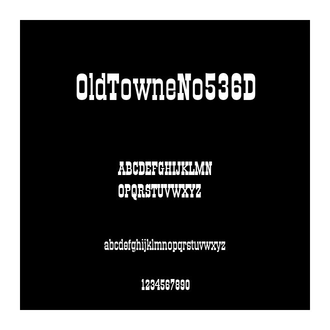 OldTowneNo536D
