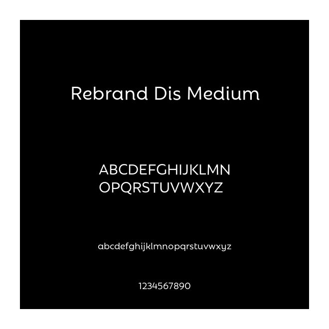 Rebrand Dis Medium