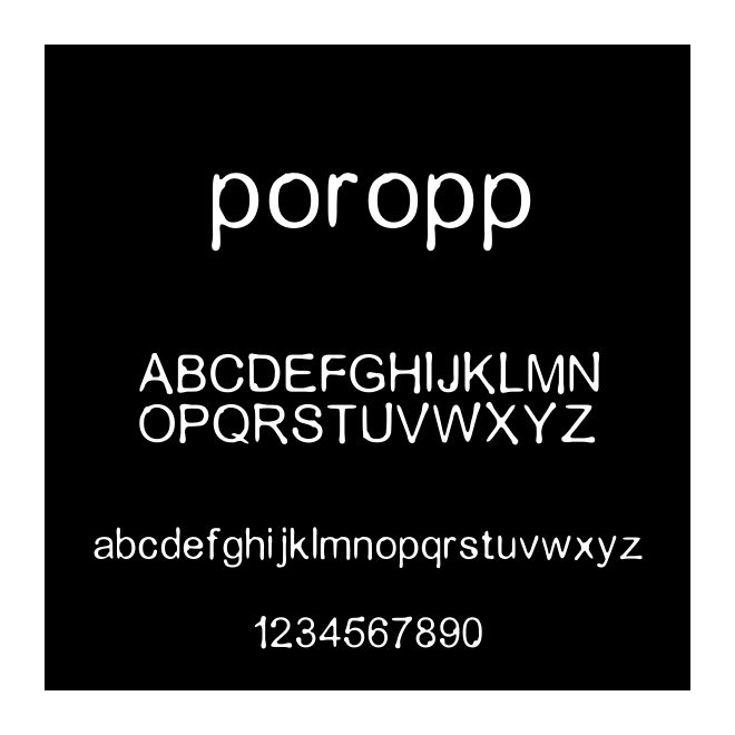 poropp