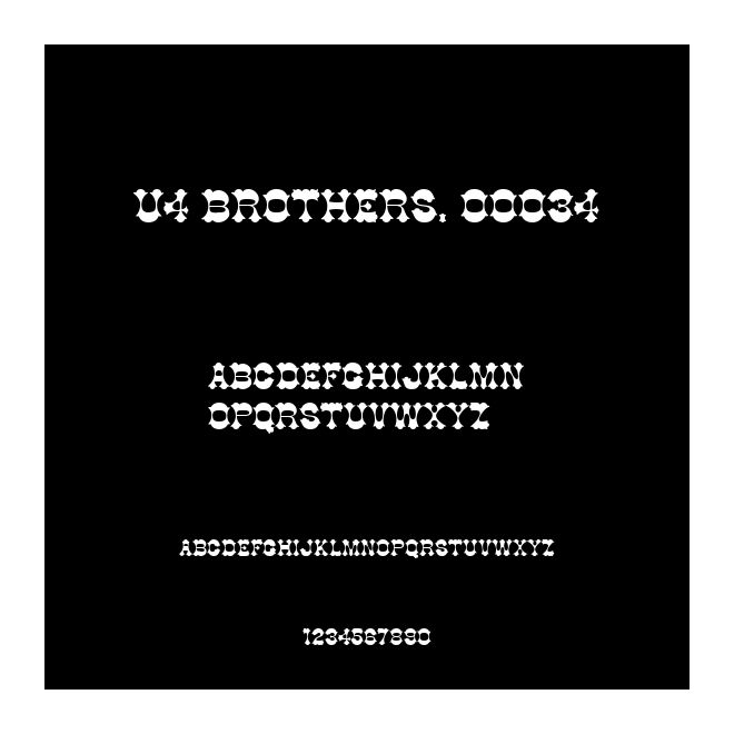 U4 Brothers. 00034