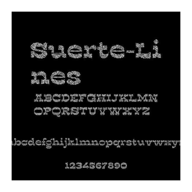 Suerte-Lines