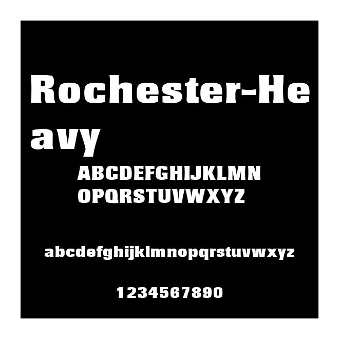 Rochester-Heavy