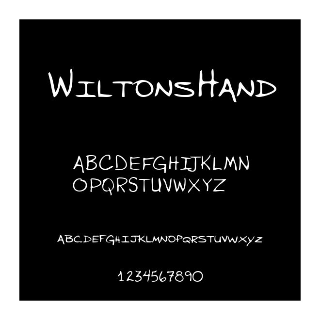 WiltonsHand