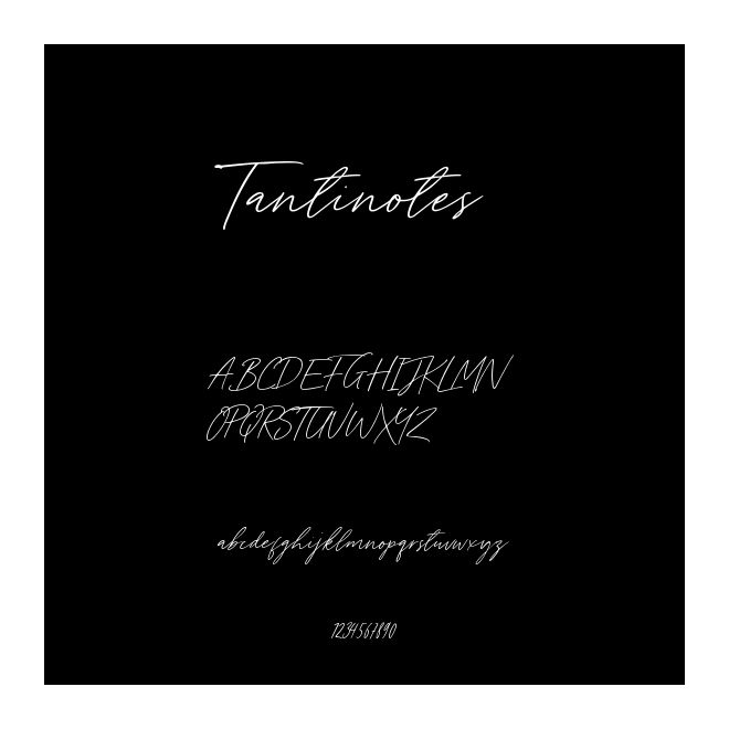 Tantinotes