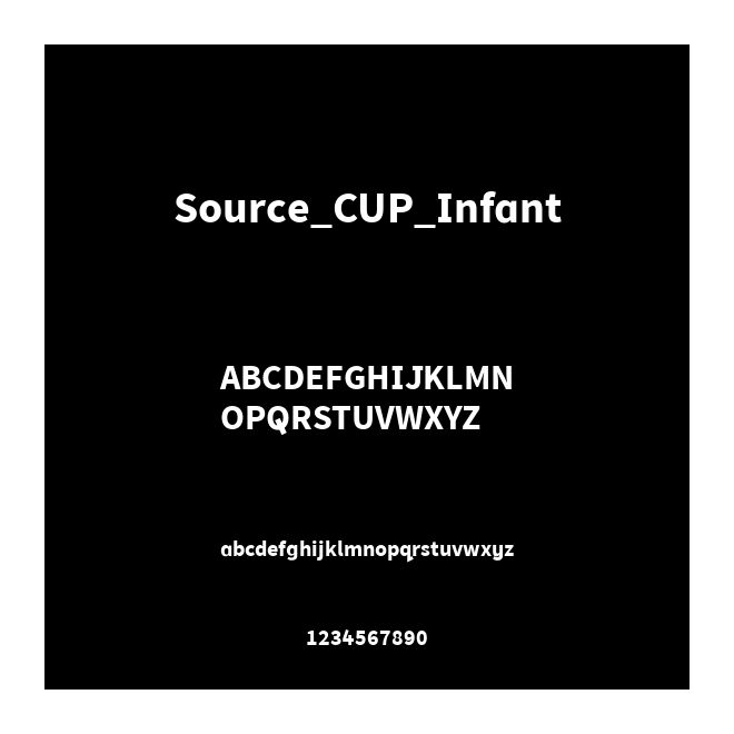 Source_CUP_Infant