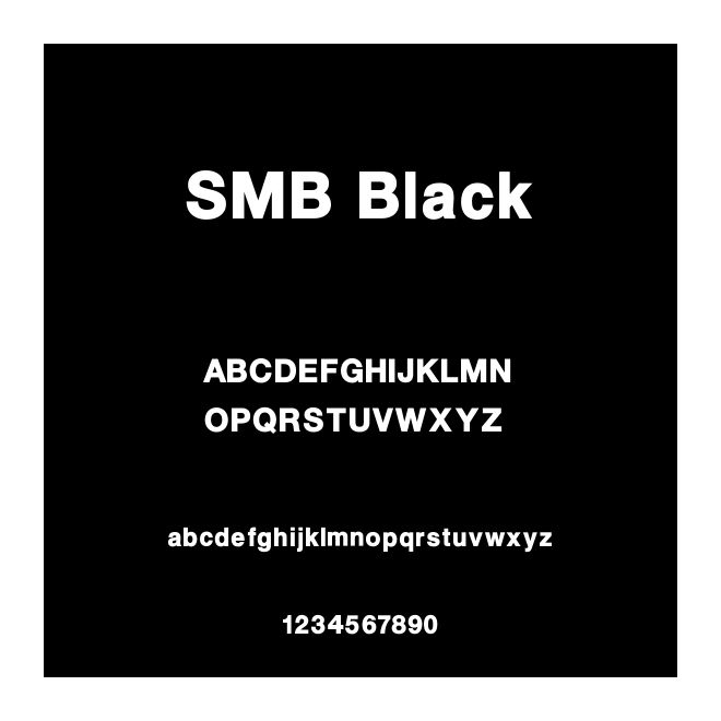 SMB Black