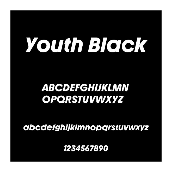 Youth Black