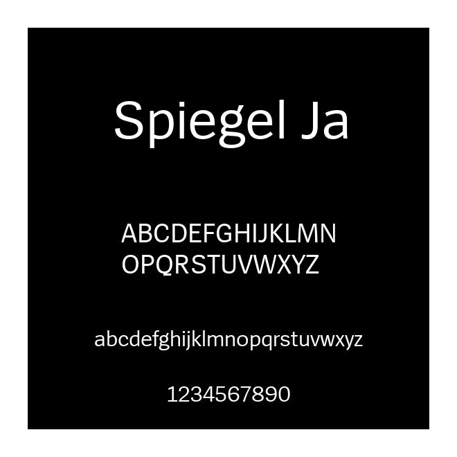 Spiegel Ja